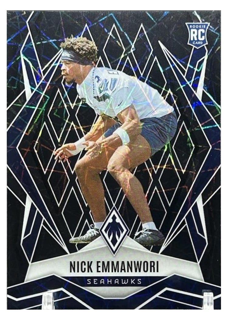 2025 Panini Phoenix Nick Emmanwori #245 card