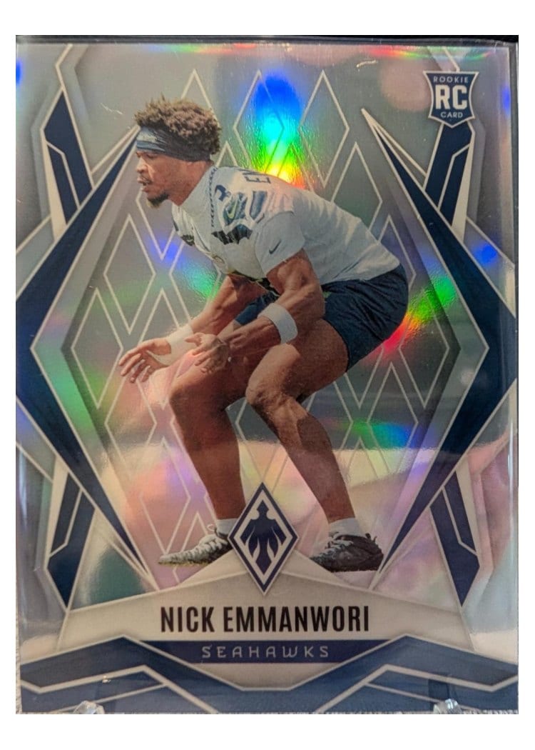 2025 Panini Phoenix Nick Emmanwori #245 card