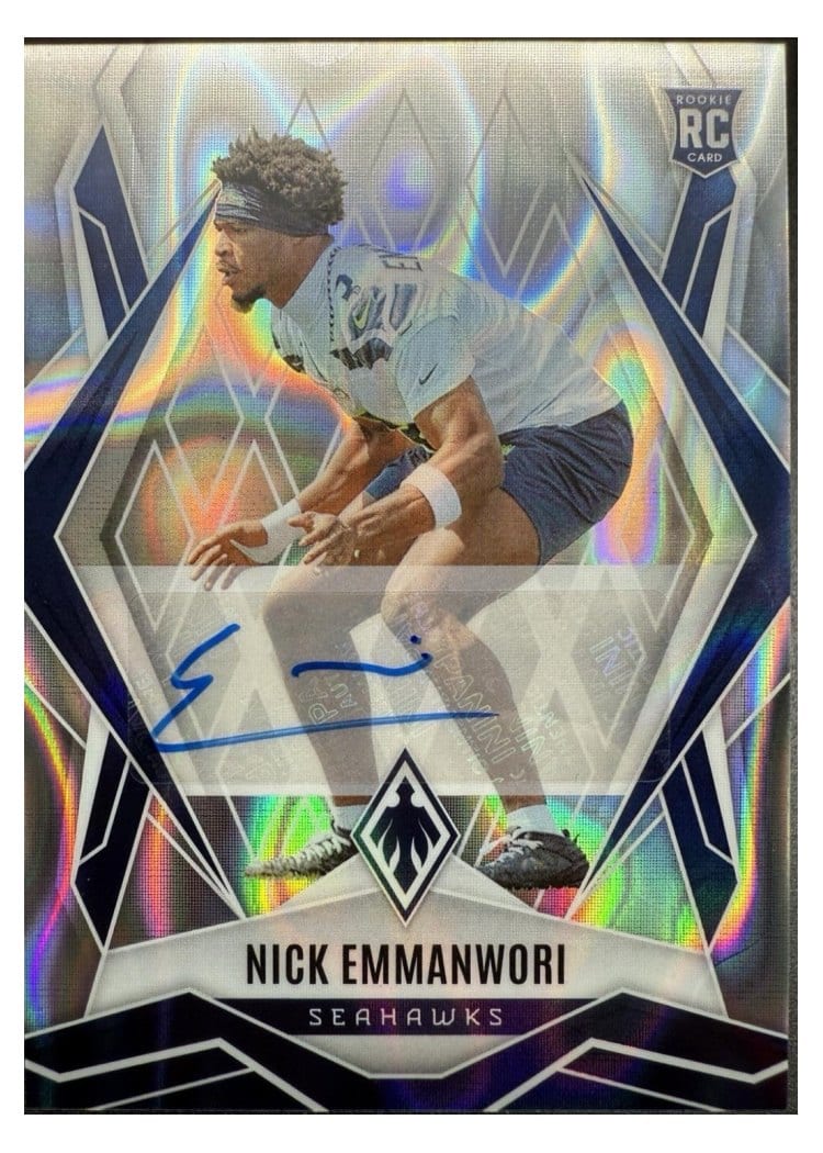 2025 Panini Phoenix Nick Emmanwori #245 card