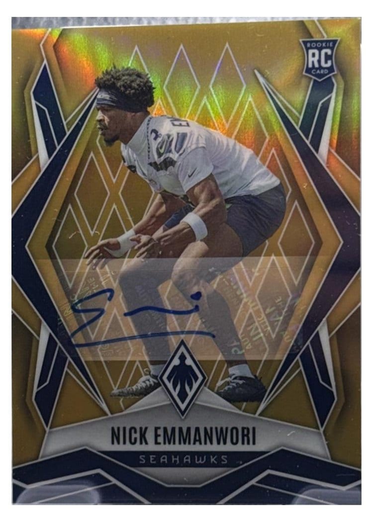 2025 Panini Phoenix Nick Emmanwori #245 card