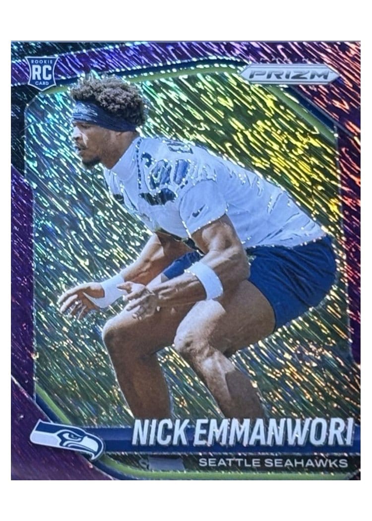 2025 Panini Prizm Base Set Nick Emmanwori #320 card