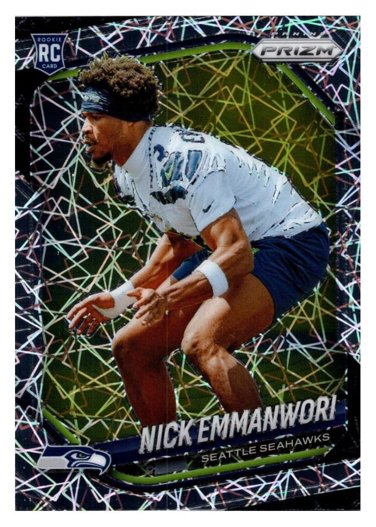 2025 Panini Prizm Base Set Nick Emmanwori #320 card