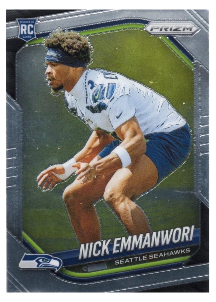 2025 Panini Prizm Base Set Nick Emmanwori #320 card
