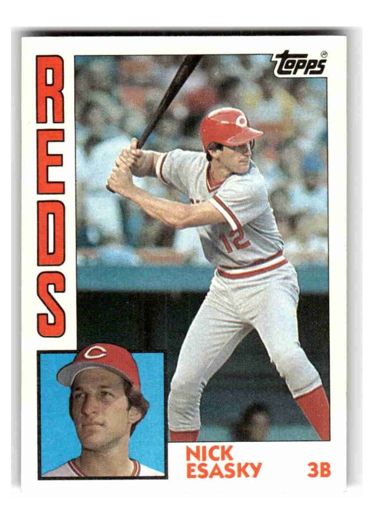 1984 Topps Nick Esasky #192 card