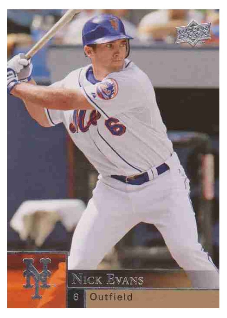 2009 Upper Deck Base Set Nick Evans #241 card