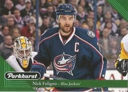 2017-18 Parkhurst Base Set Nick Foligno #68 card