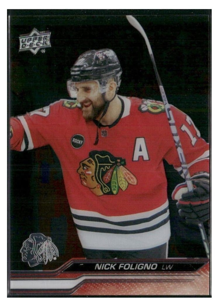 2023-24 Upper Deck Base Set Nick Foligno #531 card