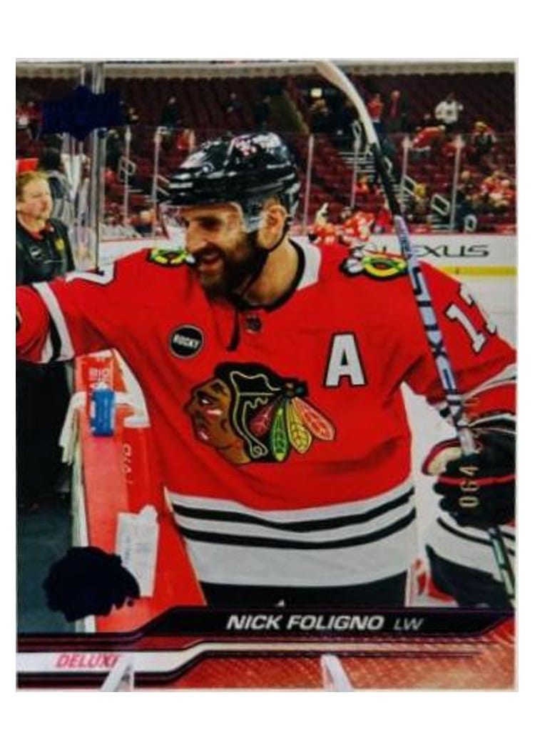 2023-24 Upper Deck Base Set Nick Foligno #531 card