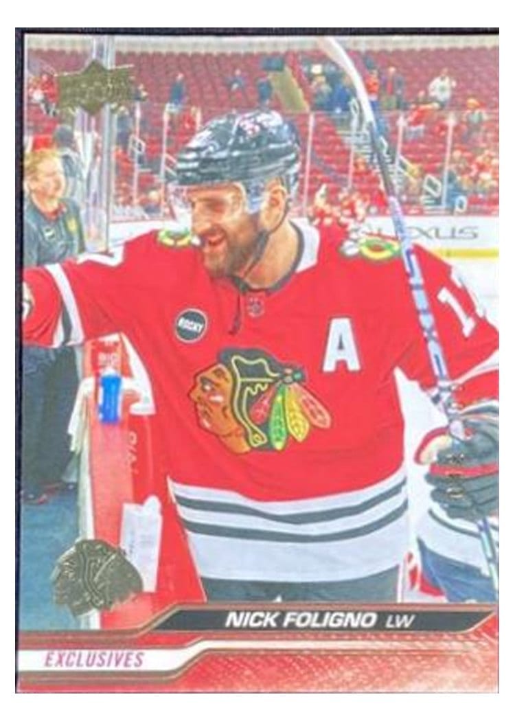2023-24 Upper Deck Base Set Nick Foligno #531 card