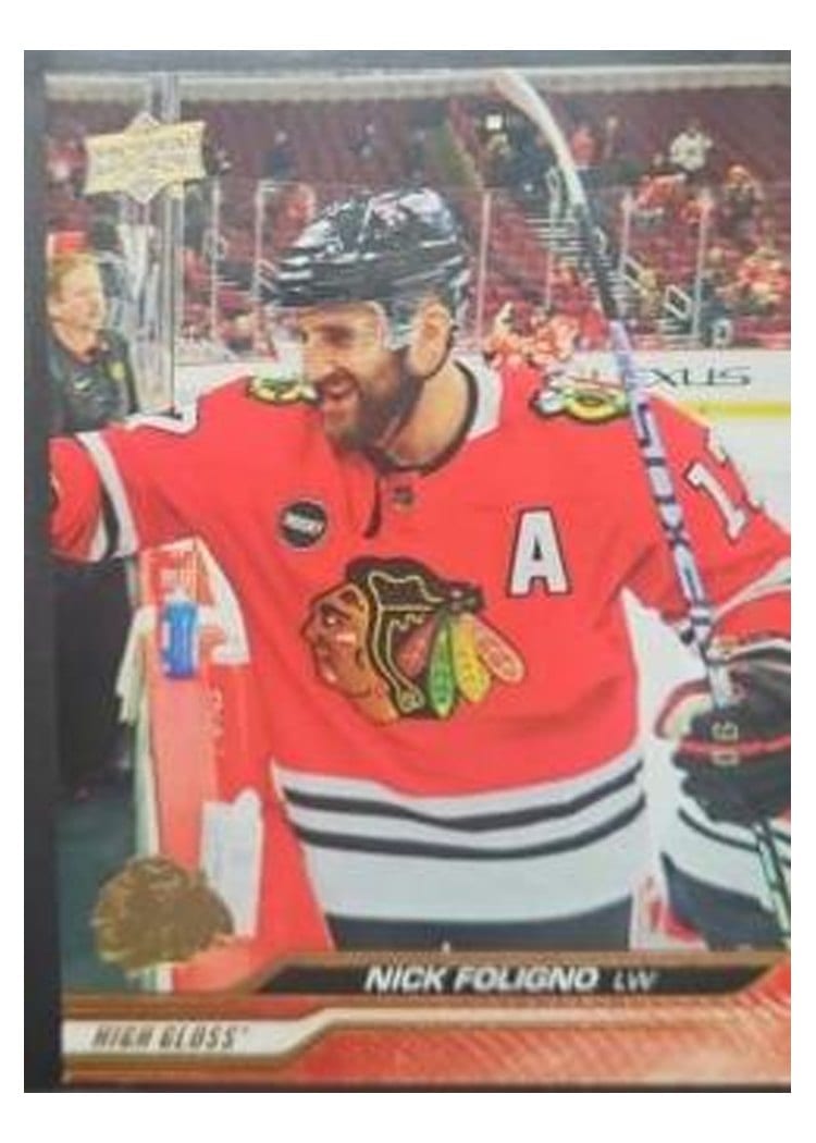 2023-24 Upper Deck Base Set Nick Foligno #531 card