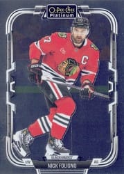 2025-26 O-Pee-Chee Platinum Base Set Nick Foligno #105 card