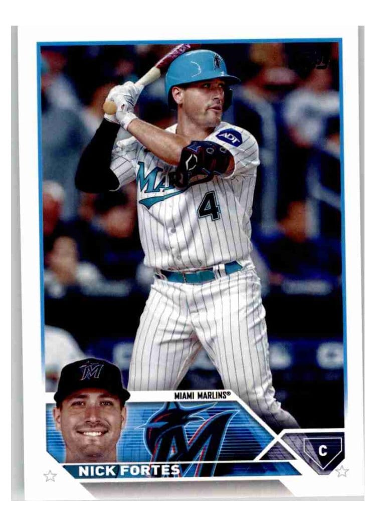 2023 Topps Update Base Set Nick Fortes #US73 card