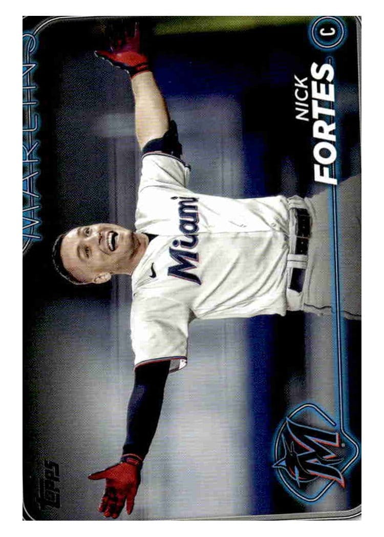 2024 Topps Base Set Nick Fortes #81 card