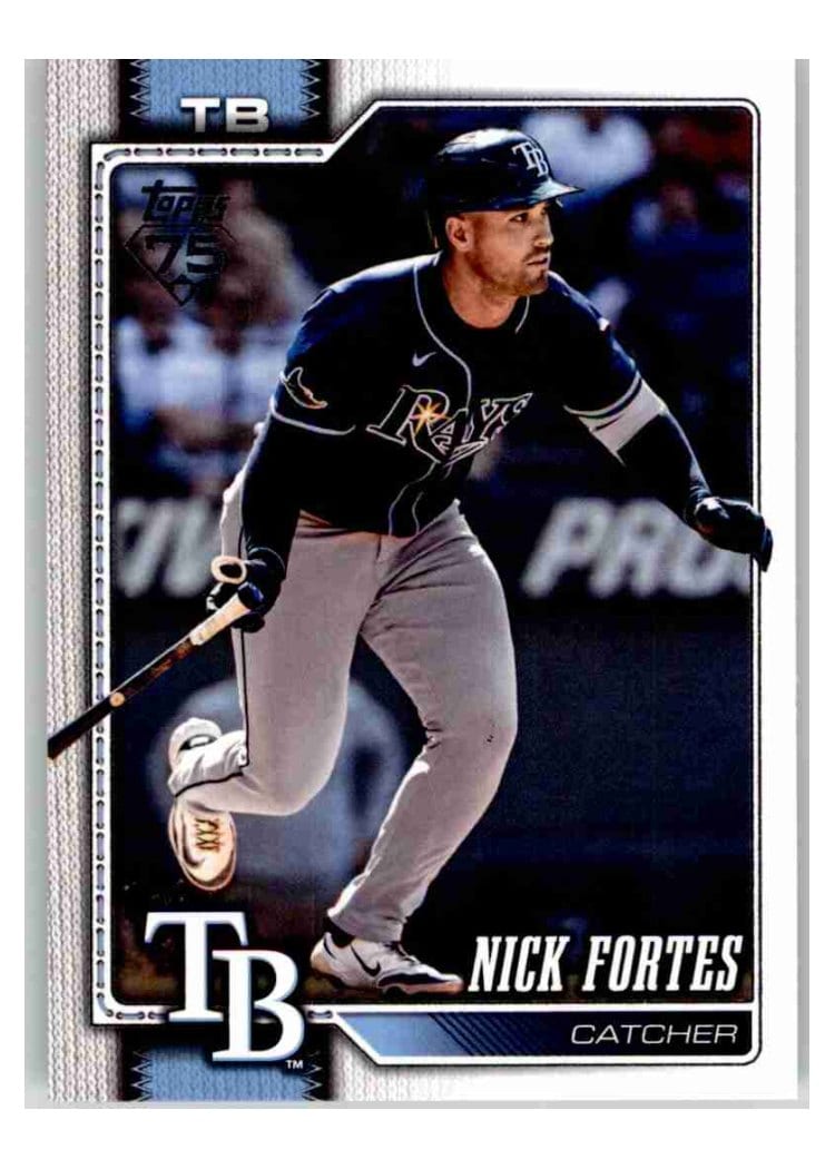 2026 Topps Base Set Nick Fortes #546 card