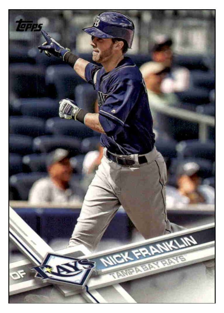 2017 Topps Base Set Nick Franklin #471 card