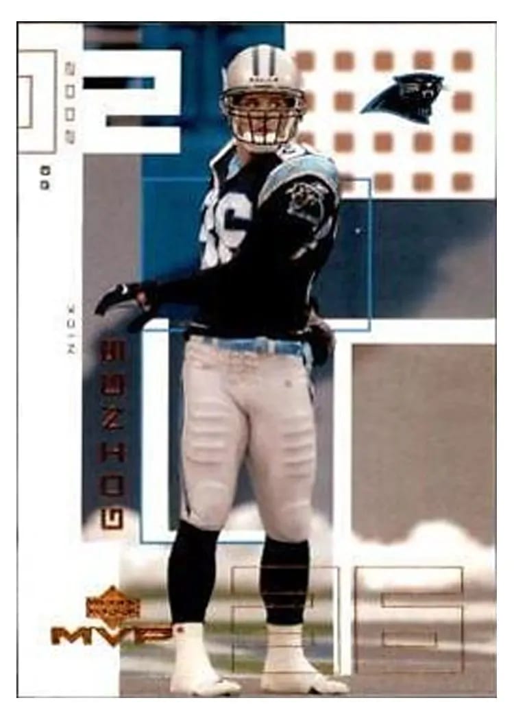 2002 Upper Deck MVP Nick Goings #34 card