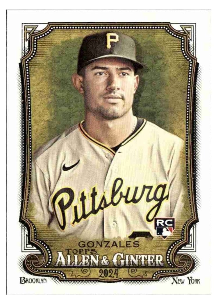 2024 Topps Allen & Ginter Base Set Nick Gonzales #26 card