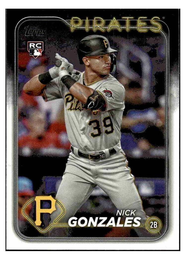 2024 Topps Base Set Nick Gonzales #168 card