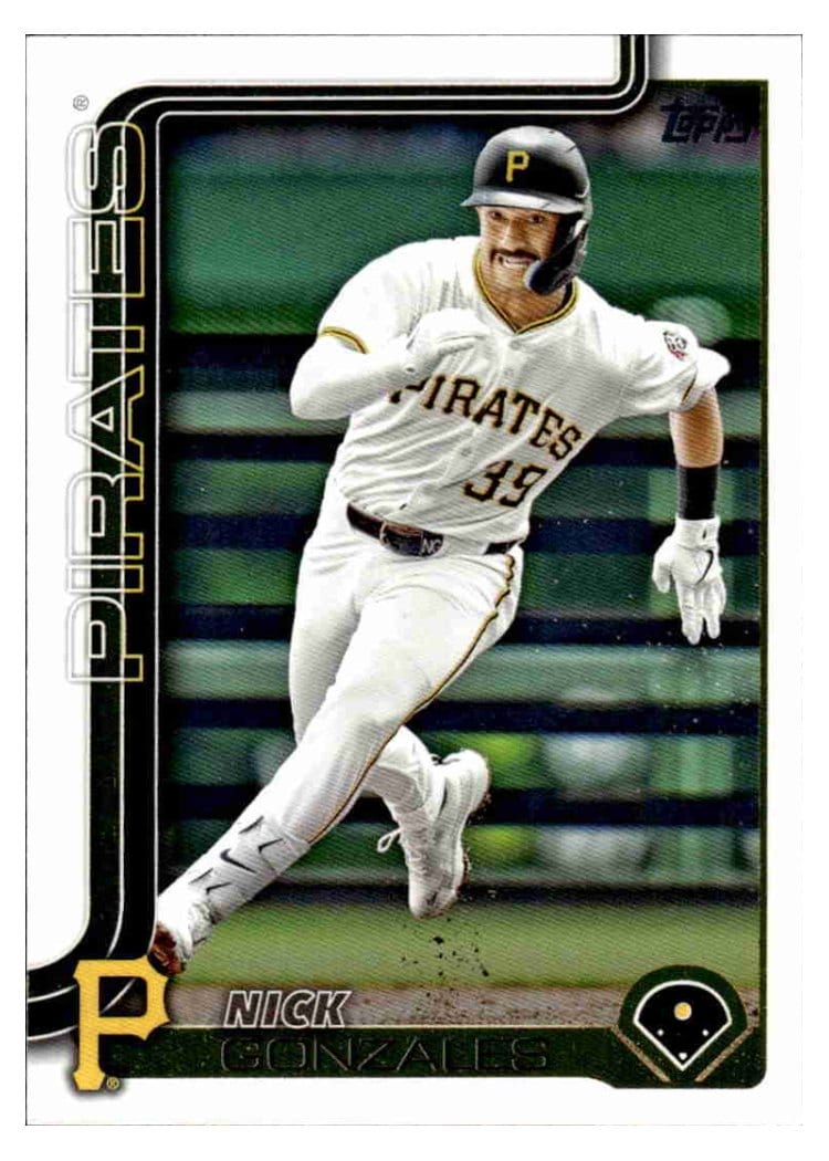 2025 Topps Base Set Nick Gonzales #542 card