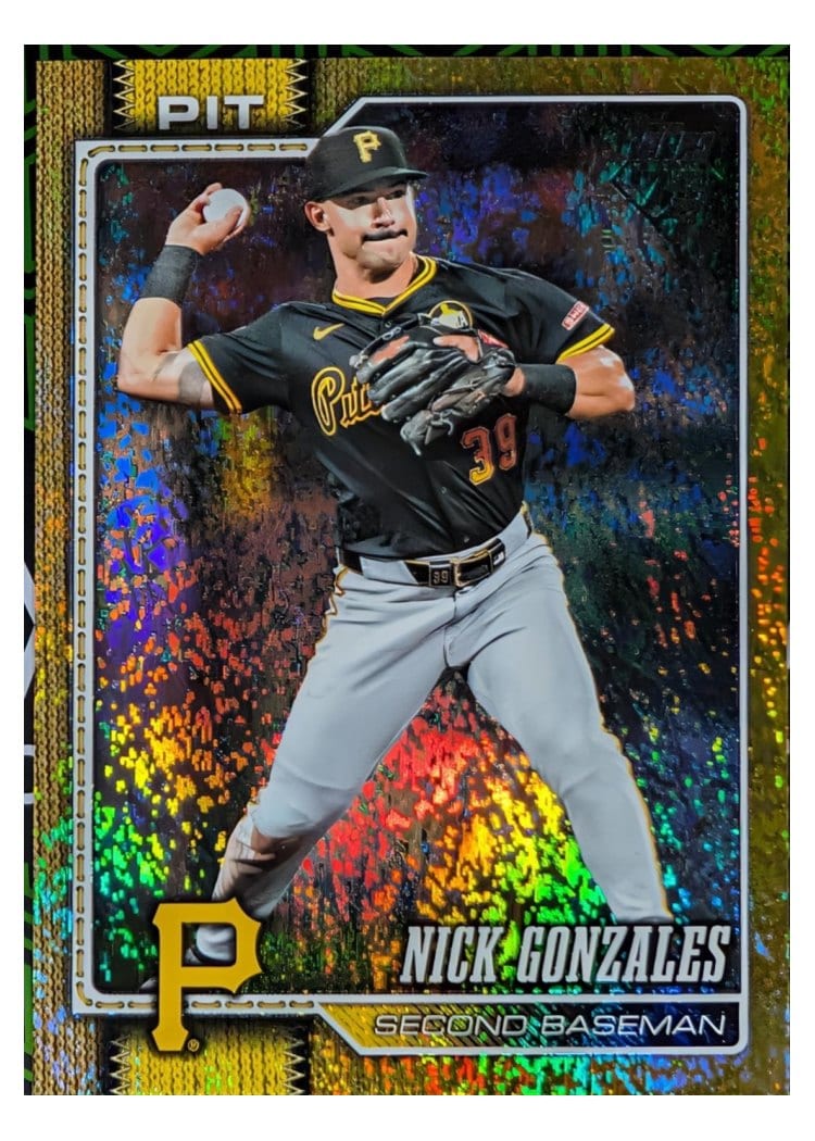 2026 Topps Base Set Nick Gonzales #119 card