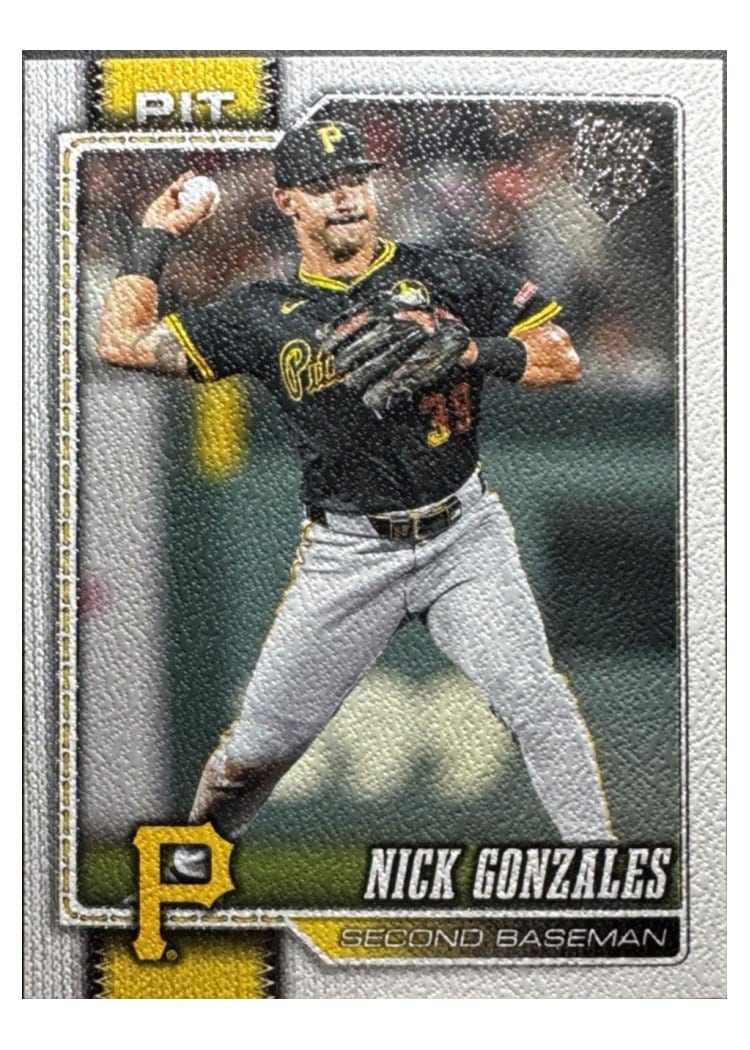 2026 Topps Base Set Nick Gonzales #119 card