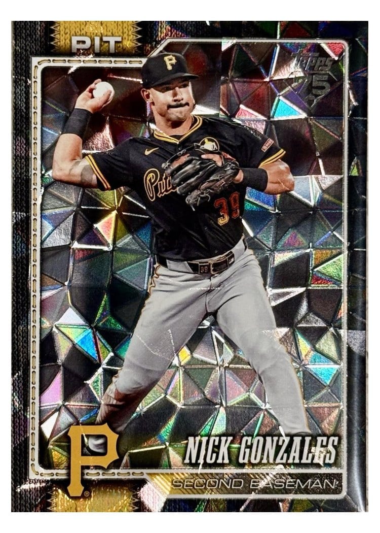 2026 Topps Base Set Nick Gonzales #119 card