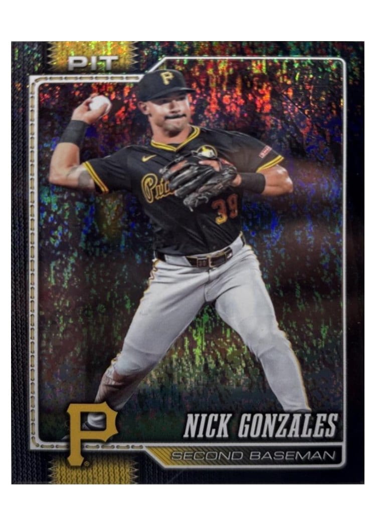 2026 Topps Base Set Nick Gonzales #119 card