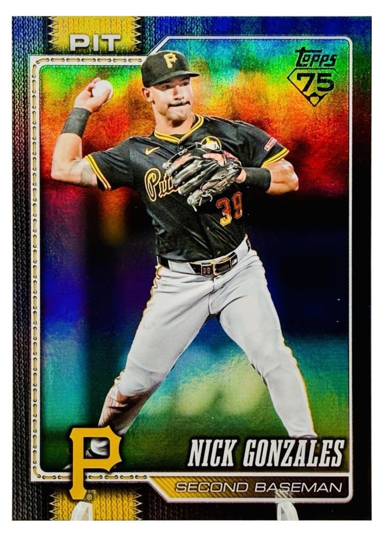 2026 Topps Base Set Nick Gonzales #119 card