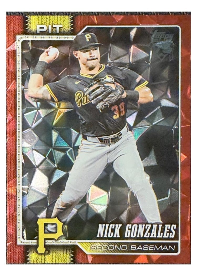 2026 Topps Base Set Nick Gonzales #119 card