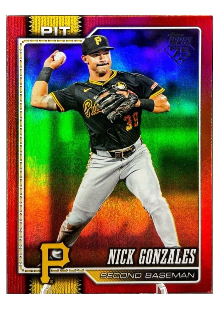 2026 Topps Base Set Nick Gonzales #119 card