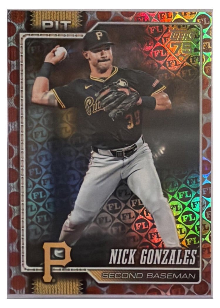 2026 Topps Base Set Nick Gonzales #119 card