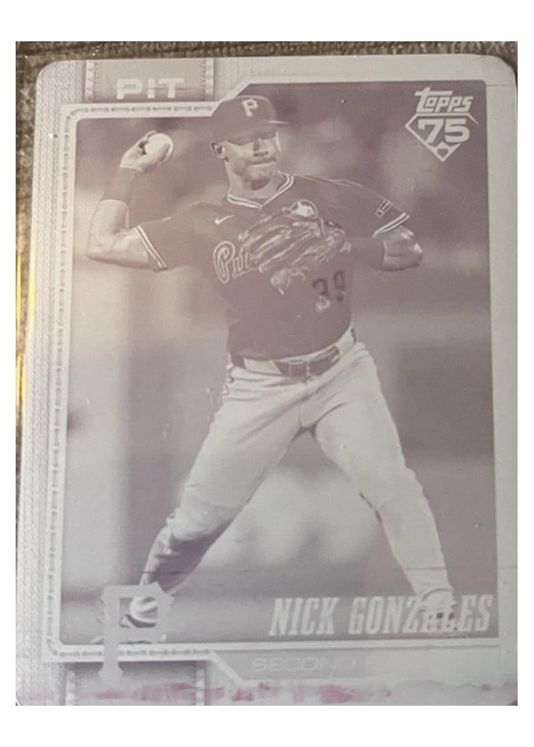 2026 Topps Base Set Nick Gonzales #119 card