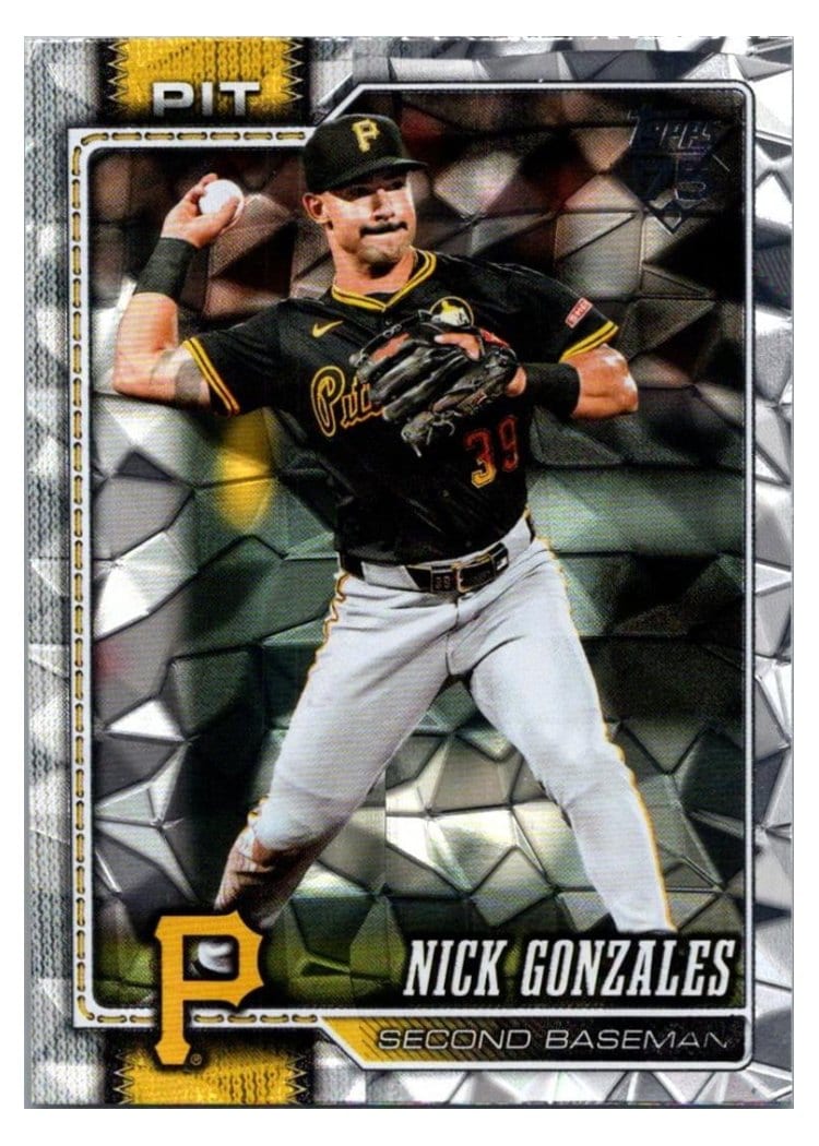 2026 Topps Base Set Nick Gonzales #119 card