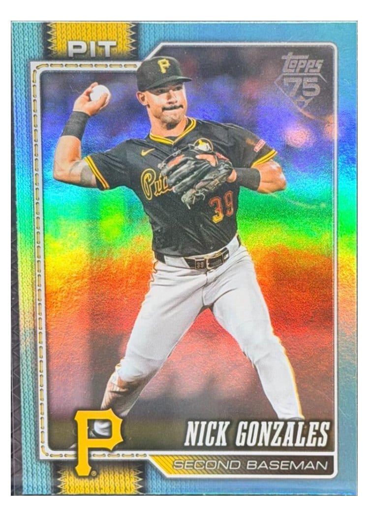 2026 Topps Base Set Nick Gonzales #119 card