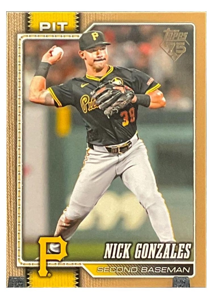 2026 Topps Base Set Nick Gonzales #119 card