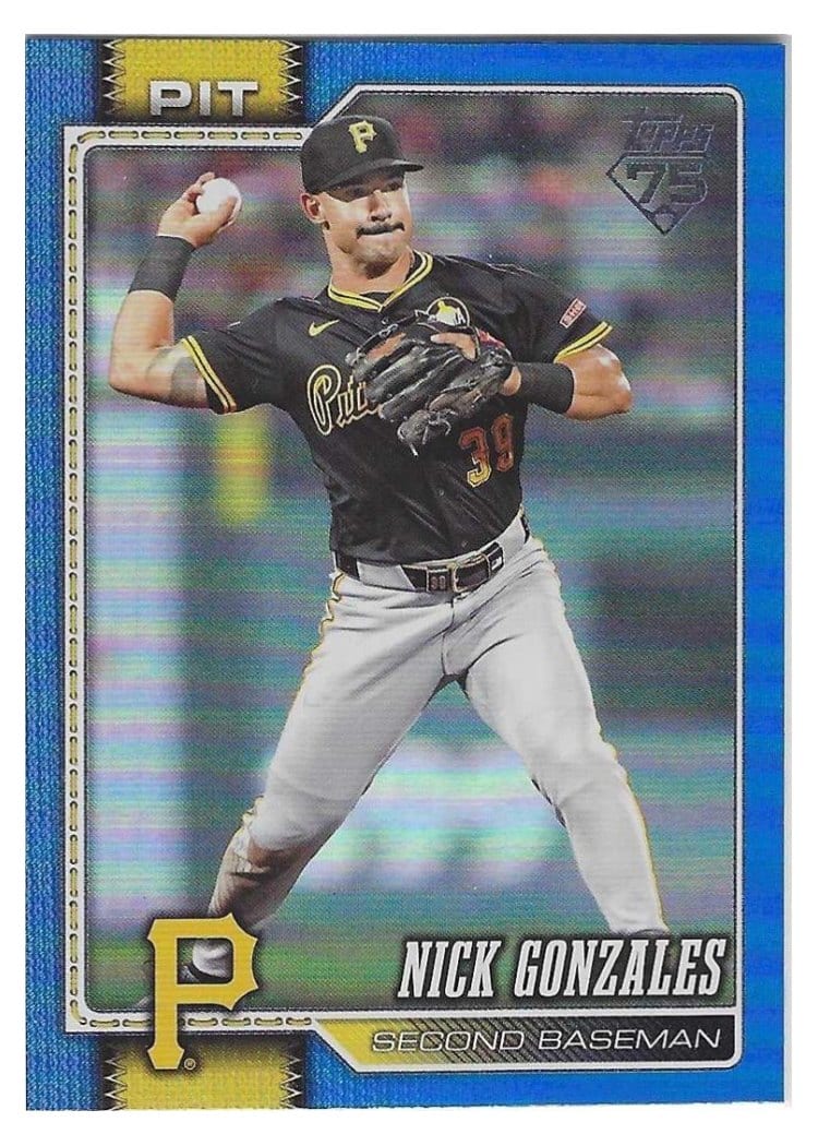 2026 Topps Base Set Nick Gonzales #119 card