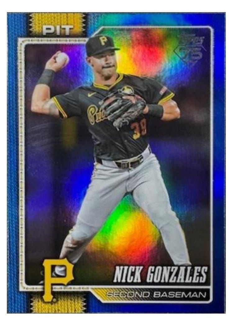 2026 Topps Base Set Nick Gonzales #119 card