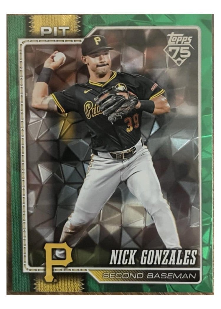 2026 Topps Base Set Nick Gonzales #119 card