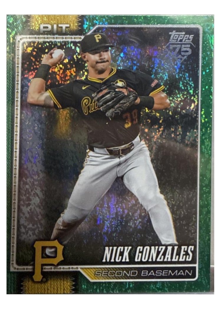 2026 Topps Base Set Nick Gonzales #119 card
