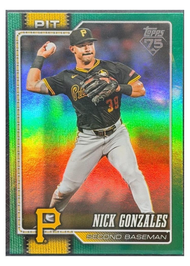 2026 Topps Base Set Nick Gonzales #119 card