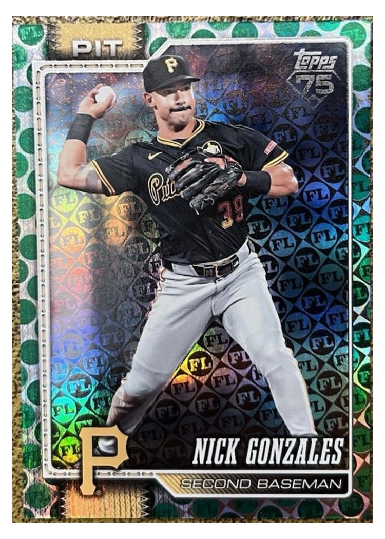 2026 Topps Base Set Nick Gonzales #119 card