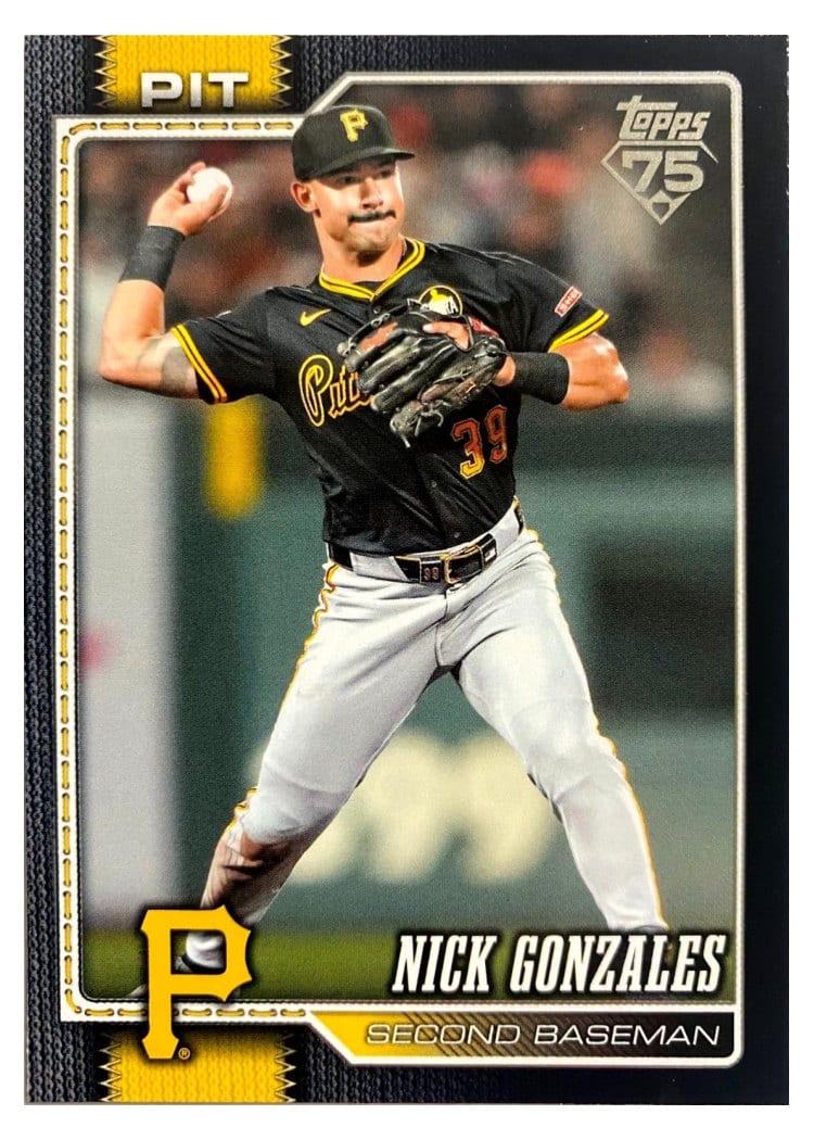 2026 Topps Base Set Nick Gonzales #119 card