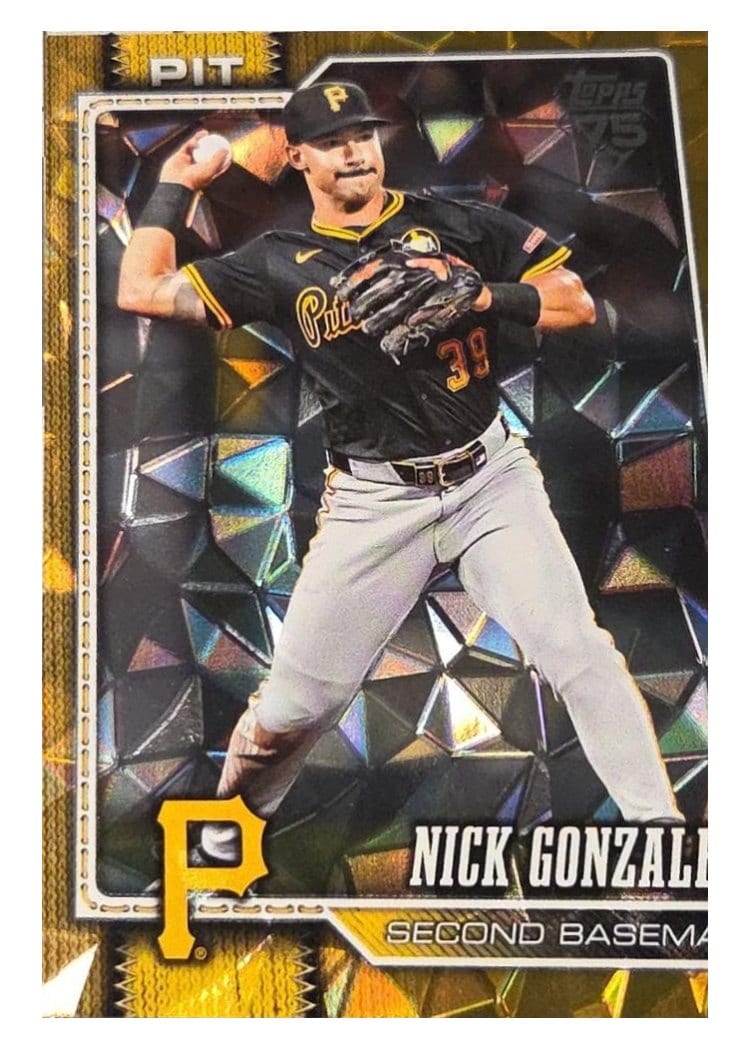 2026 Topps Base Set Nick Gonzales #119 card