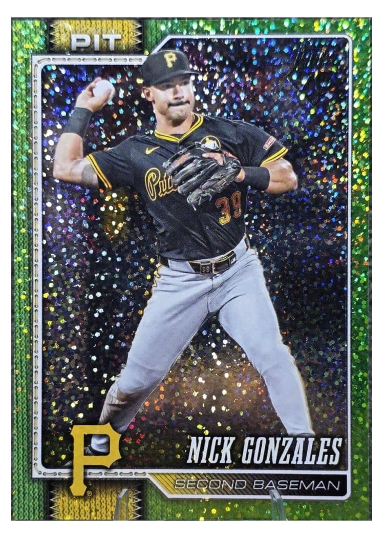 2026 Topps Base Set Nick Gonzales #119 card