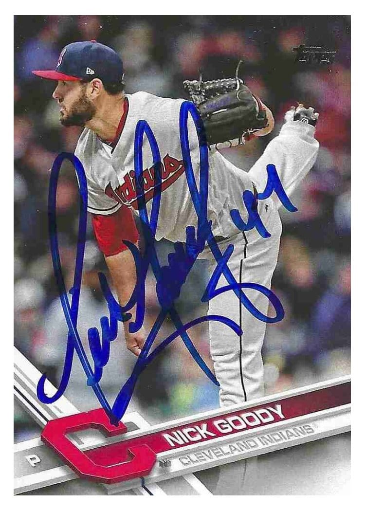 2017 Topps Update Base Set Nick Goody #US79 card