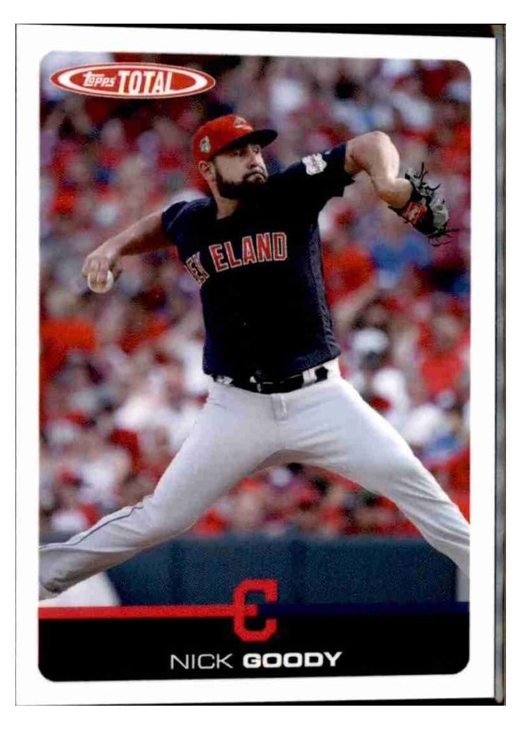 2019 Topps Total Base Set Nick Goody #629 card