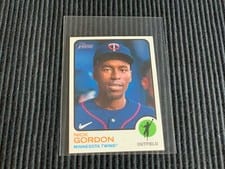 2022 Topps Heritage Mini Nick Gordon #599 card
