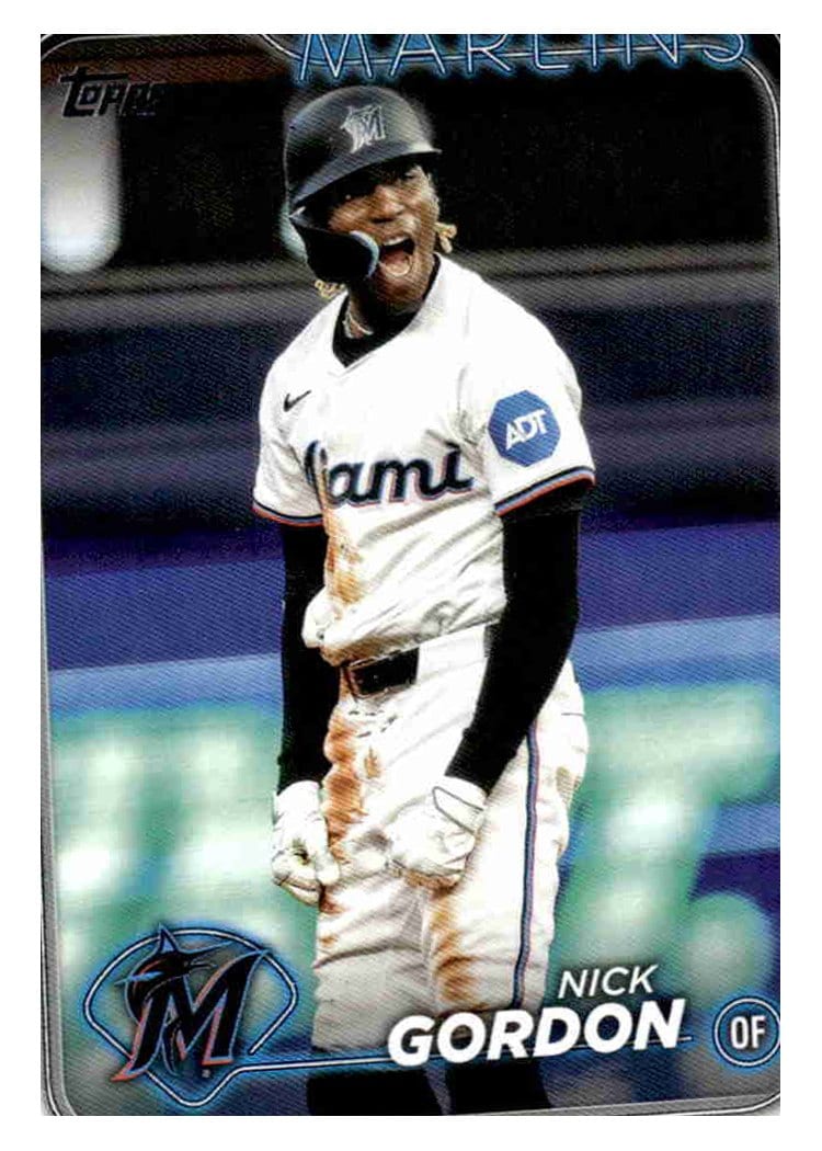 2024 Topps Update Base Set Nick Gordon #US71 card