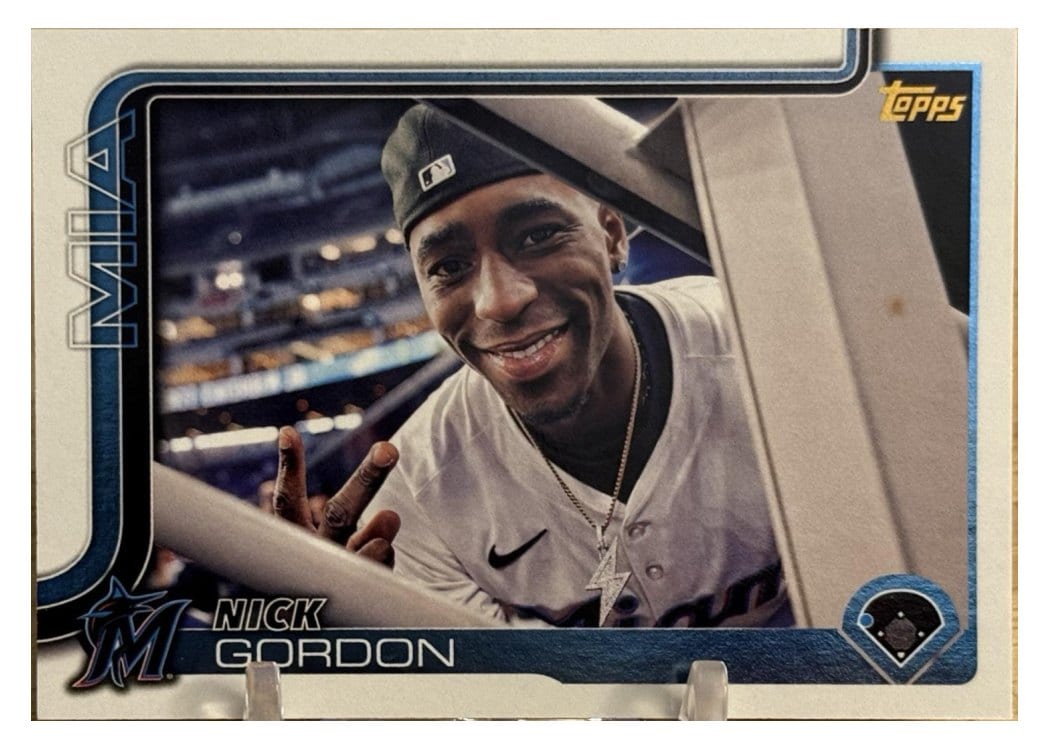 2025 Topps Base Set Nick Gordon #57 card