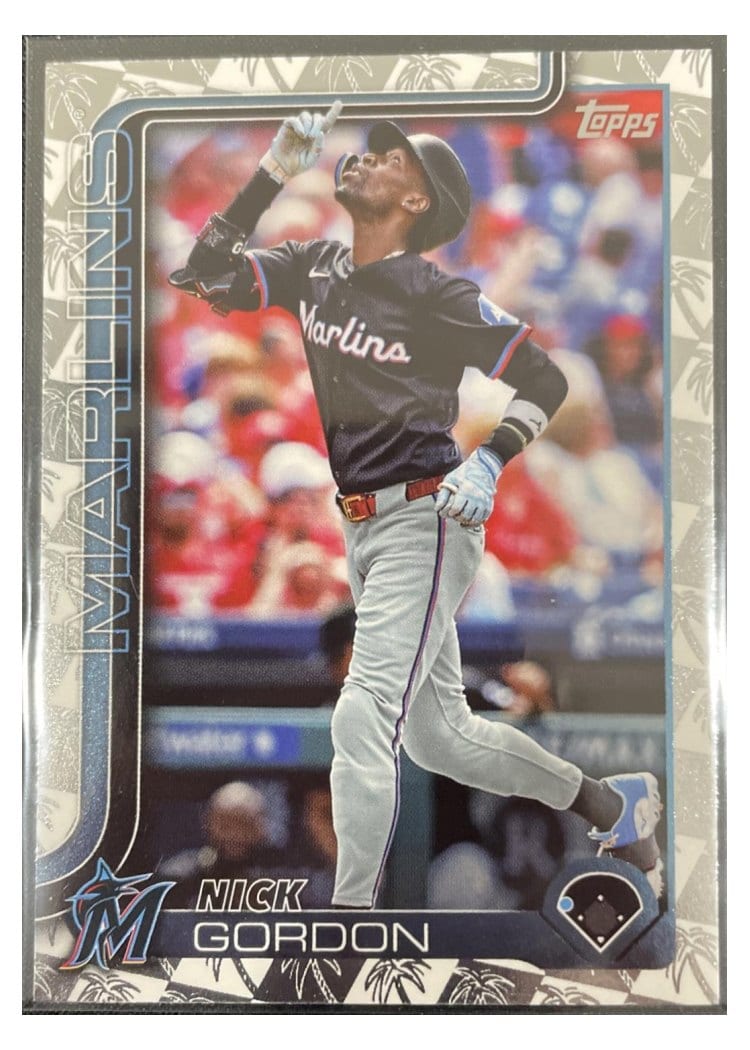 2025 Topps Base Set Nick Gordon #57 card